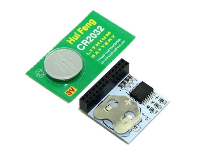 Epoch - Часы реального времени для Raspberry Pi