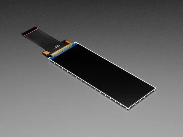 Прямоугольный TTL-дисплей RGB RGB — 4,58 дюйма, 320 x 960 пикселей, без сенсорного экрана