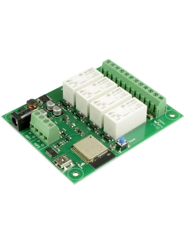 ESP32LR42 WIFI 4 x 16A relays