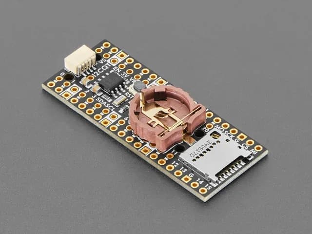 Adafruit PiCowbell Adalogger для Pico — MicroSD, RTC и STEMMA QT
