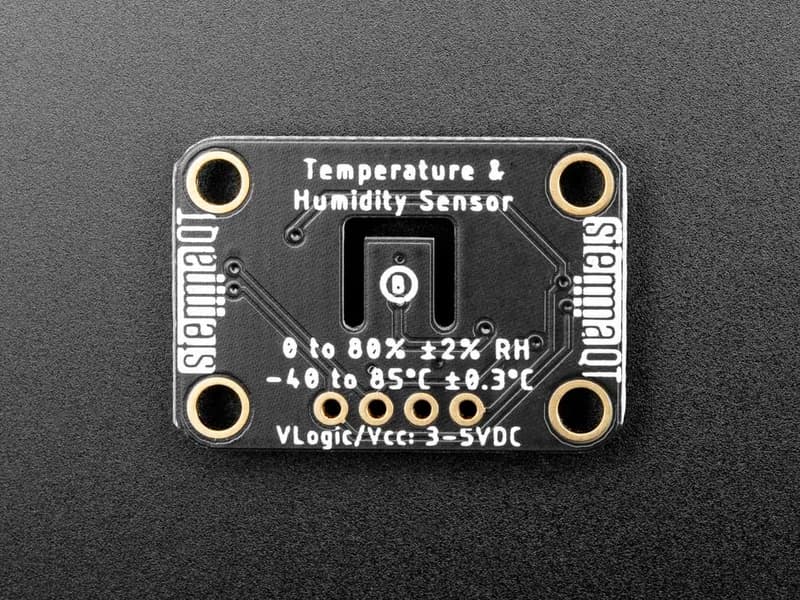 Adafruit AHT20 — Коммутационная плата датчика температуры и влажности STEMMA QT / Qwiic