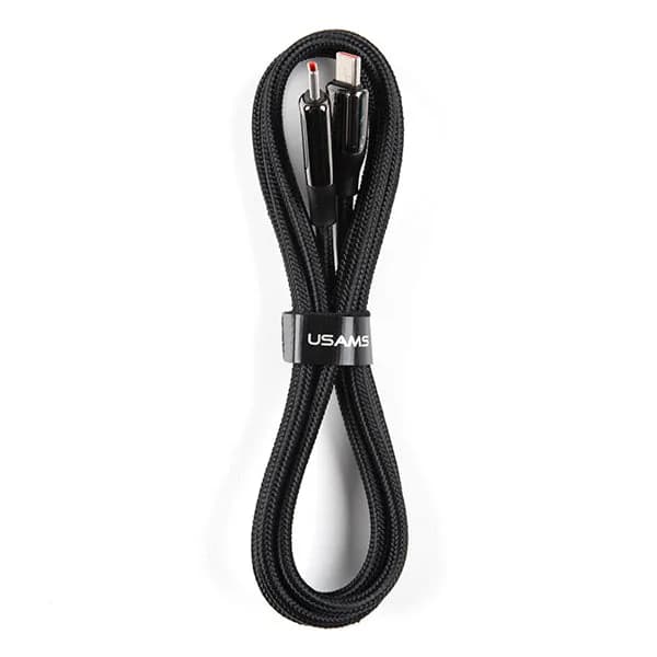 Кабель USB C для быстрой зарядки с ЖК-дисплеем — 4 фута (100 Вт)