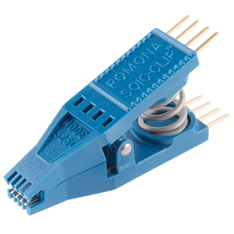 Тестовый зажим для микросхем - SOIC 8-контактный