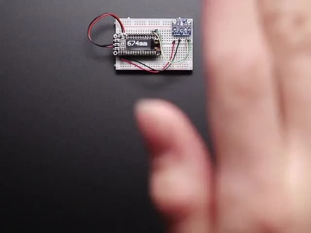 Adafruit VL53L0X Датчик времени пролёта и расстояния — от ~30 до 1000 мм