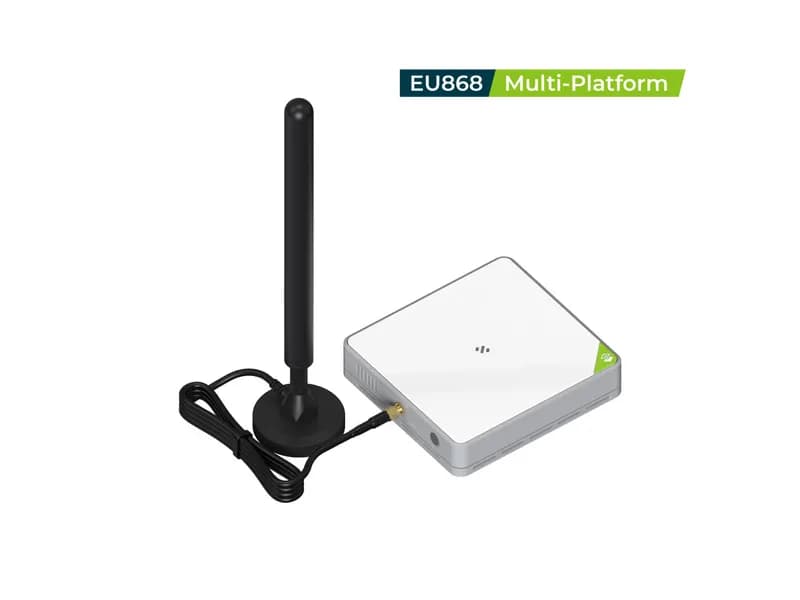 Многоплатформенный внутренний шлюз LoRaWAN SenseCAP (SX1302-4G) — EU868