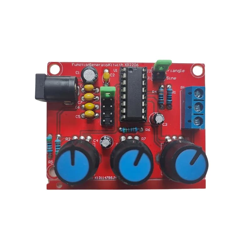 XR2206 Высокоточный функциональный генератор сигналов DIY Kit