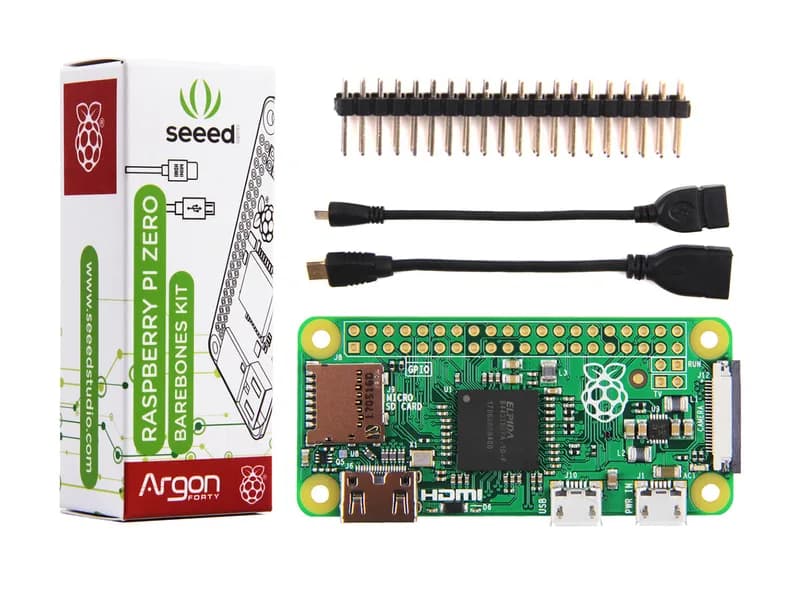 Комплект Seeedstudio Raspberry Pi Zero Barebones