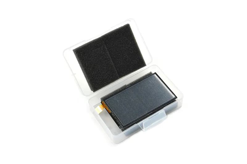 Обновите ESP32 с помощью емкостной сенсорной панели с диагональю 4,7 дюйма