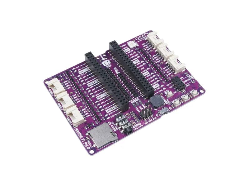 База Maker Pi Pico (без Raspberry Pi Pico)