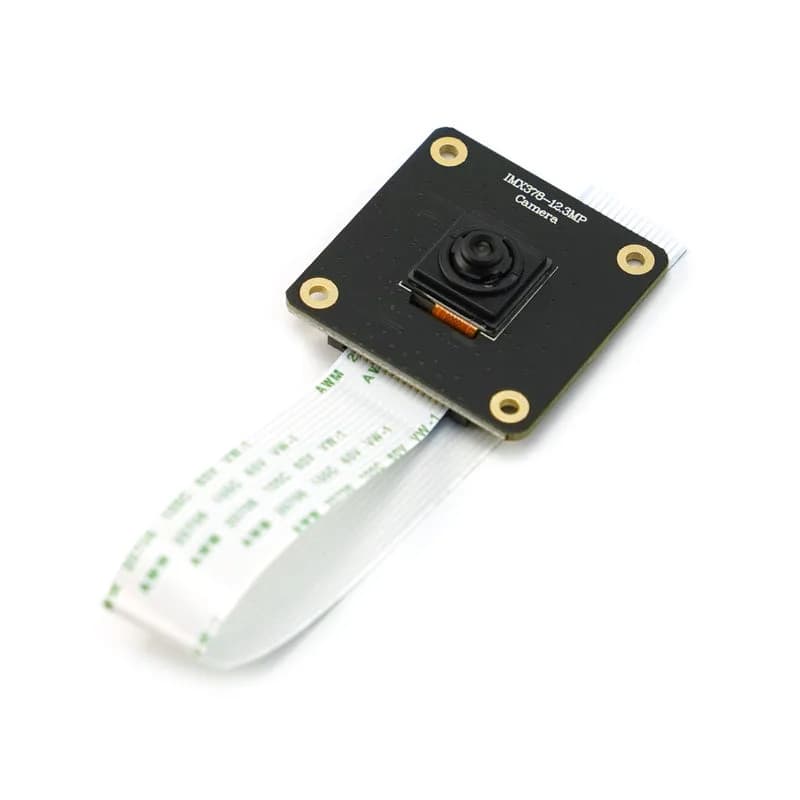 IMX378-79 Модуль камеры 12,3 МП для Raspberry Pi (разрешение 4056x3040, угол обзора 79°)