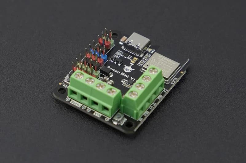 Плата управления роботом Romeo ESP32-C3 (поддерживает Wi-Fi и Bluetooth 5)