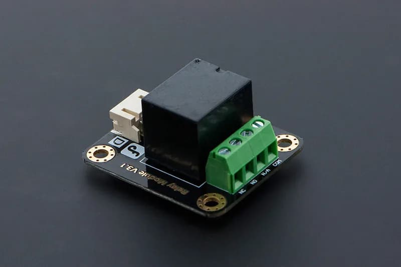 Gravity: цифровой релейный модуль 5А для Arduino