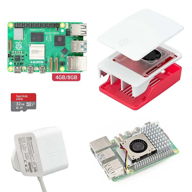 Официальный стартовый комплект Raspberry Pi 5