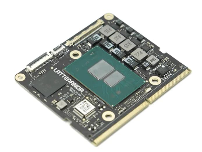 LattePanda Mu — вычислительный модуль Micro x86 (ЦП N305, 16 ГБ ОЗУ, 64 ГБ eMMC)