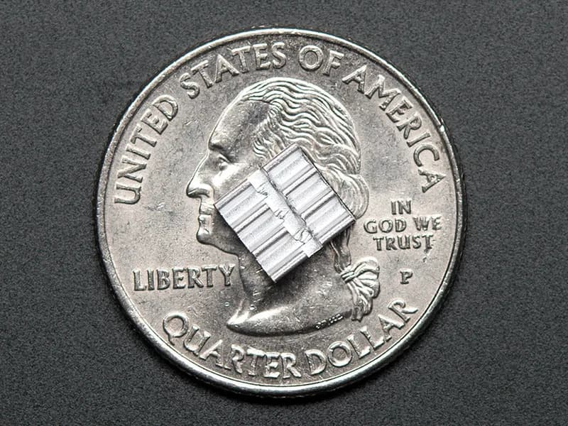 Алюминиевые радиаторы SMT, упаковка из 10 шт. — высота 0,25 x 0,25 x 0,15 дюйма