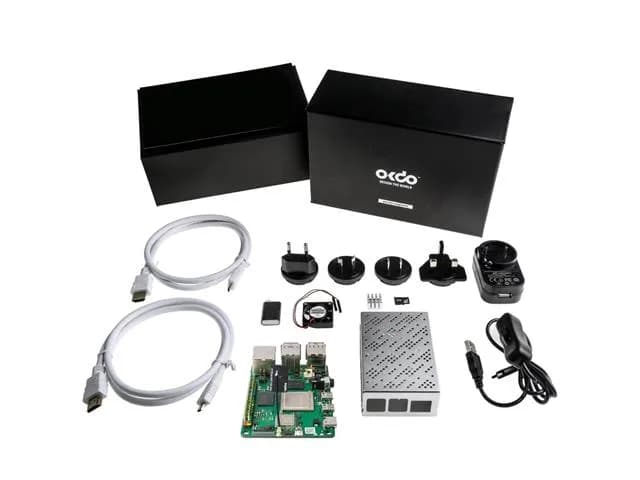 OKDO ROCK 4 MODEL C+ STARTER KIT