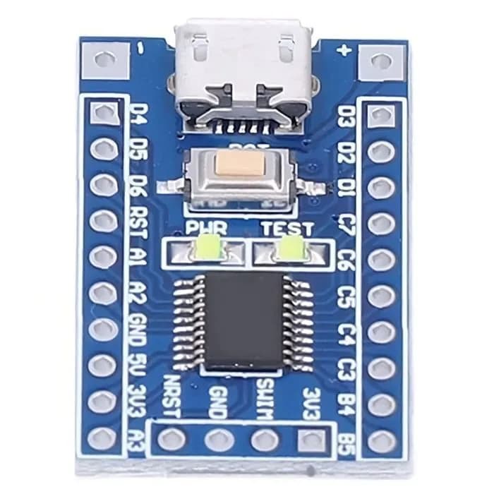 Плата разработки STM8S103F3P6