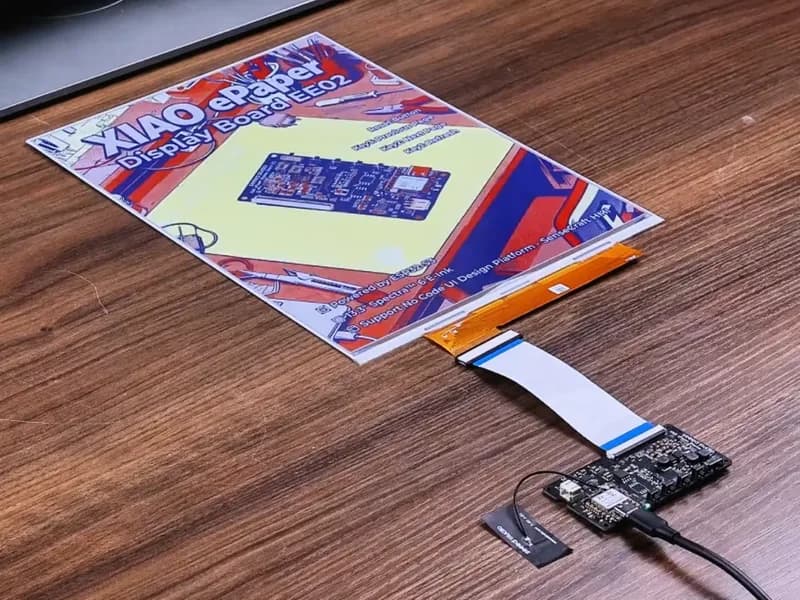 Комплект XIAO ePaper DIY Kit EE02 для 13,3-дюймового Spectra™ 6 E-Ink