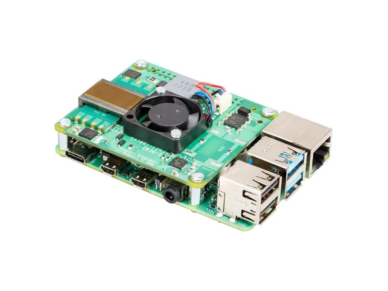 Шляпа Raspberry Pi PoE+ для Raspberry Pi 4B/3B+