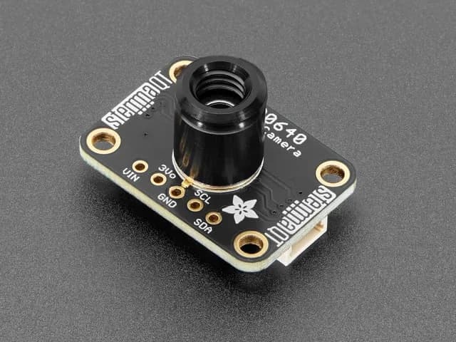 Новинка ИК-термокамеры Adafruit MLX90640