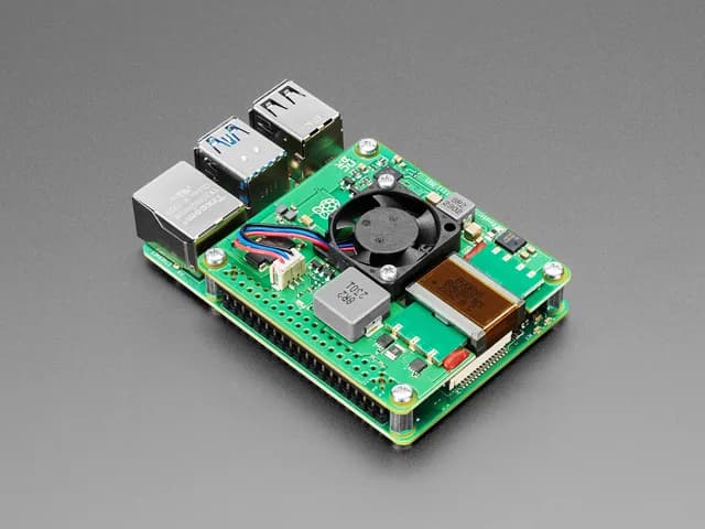 ШЛЯПА Raspberry Pi PoE+