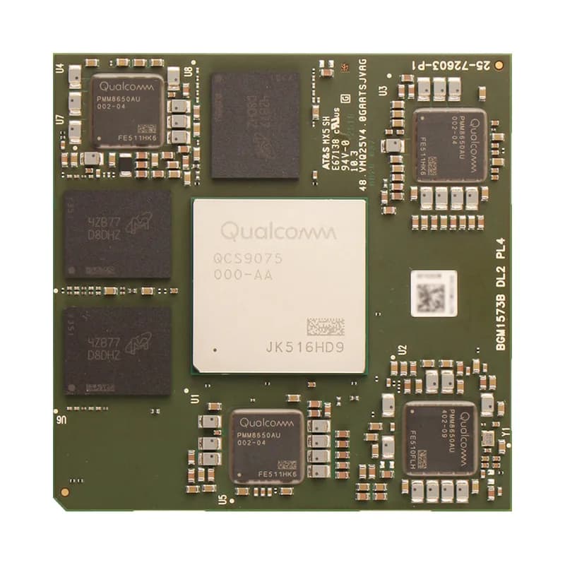 Radxa rCore-Q9075 — модуль высокой вычислительной мощности и высокой энергоэффективности