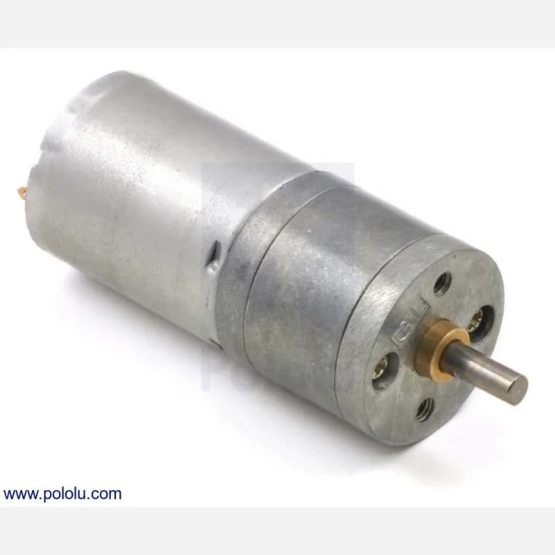 99:1 Металл-редуктор 25Dx54L мм HP 6V