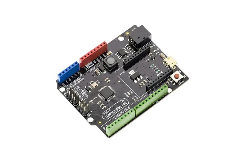 Изучите DFRduino M0: питание ARM Cortex-M0 и логика 5 В