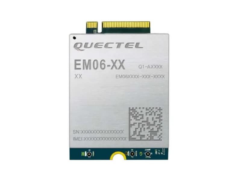 Модуль Quectel EM06-E LTE Cat 6 M.2 — совместимость с ODYSSEY X86J4105
