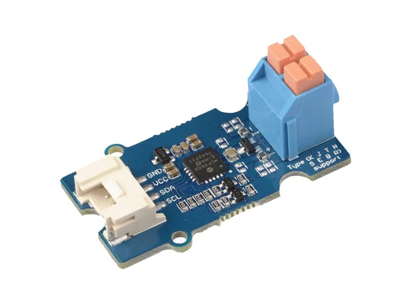 Grove - Усилитель термопары I2C (MCP9600)