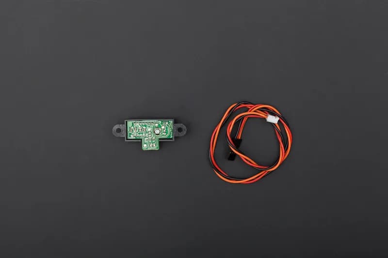 Sharp GP2Y0A21 ИК-датчик расстояния для Arduino (10~80см)