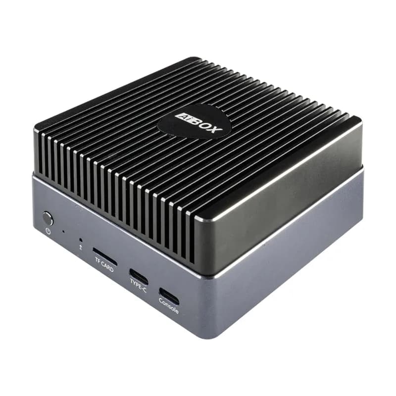 AIBOX-3588 RK3588 Безвентиляторный промышленный ПК для периферийных вычислений