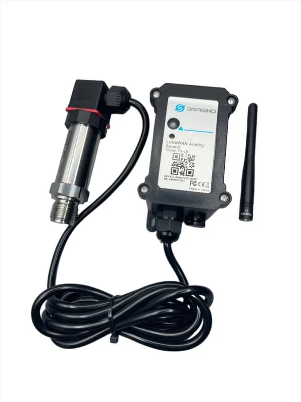 Dragino PS-LB-TG2-B-EU868 Тип установки резьбы Датчик давления LoRaWAN