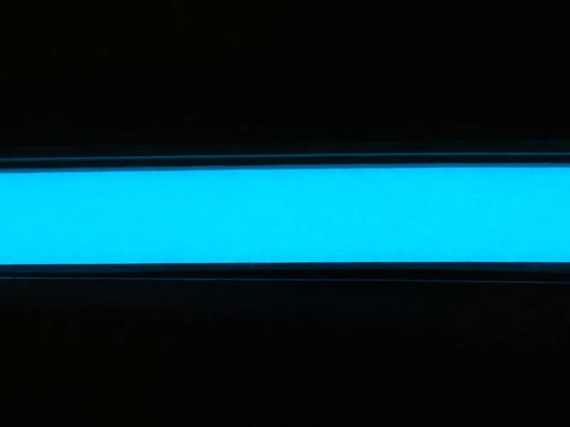 Лента электролюминесцентная (EL) Aqua - 100см с двумя разъемами
Лента