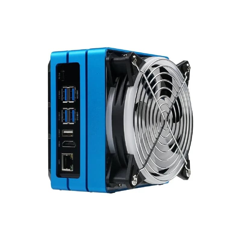 Jetson Mate Cluster Mini — графический процессор Jetson Nano/Xavier NX/