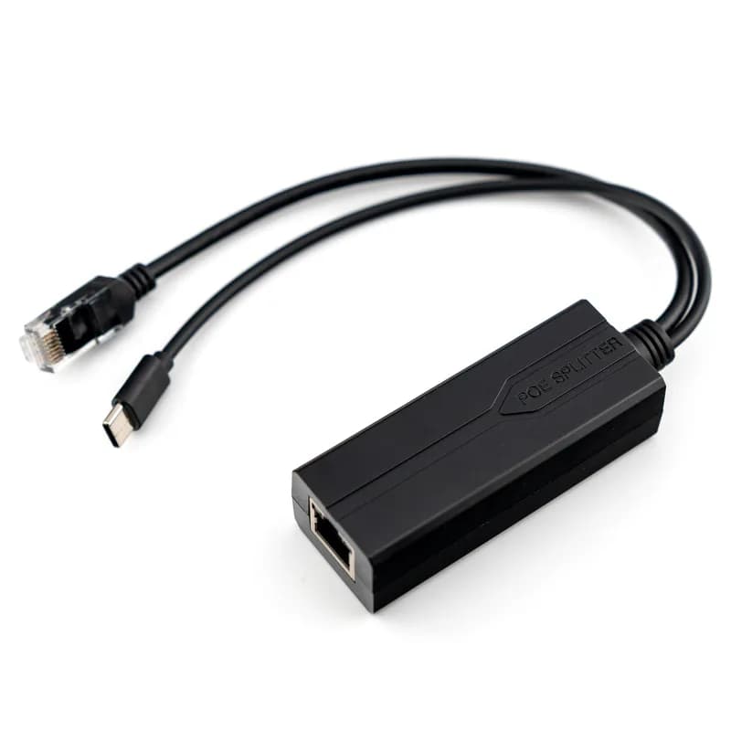 Разветвитель USB-C PoE (5 В, 3,5 А)