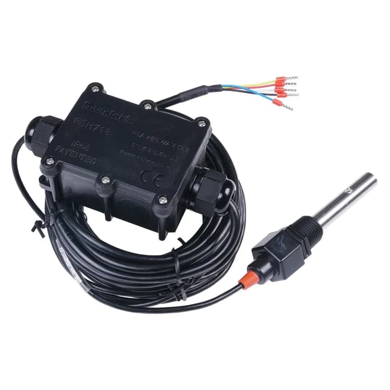 Промышленный датчик EC и TDS MODBUS-RTU (RS485)
