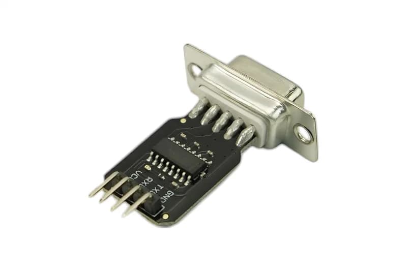 Разблокировка связи RS232-TTL с преобразователем MAX202!