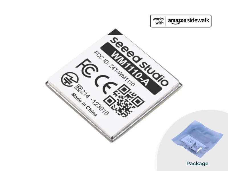 Беспроводной модуль Wio-WM1110 — Semtech LR1110 и Nordic nRF52840