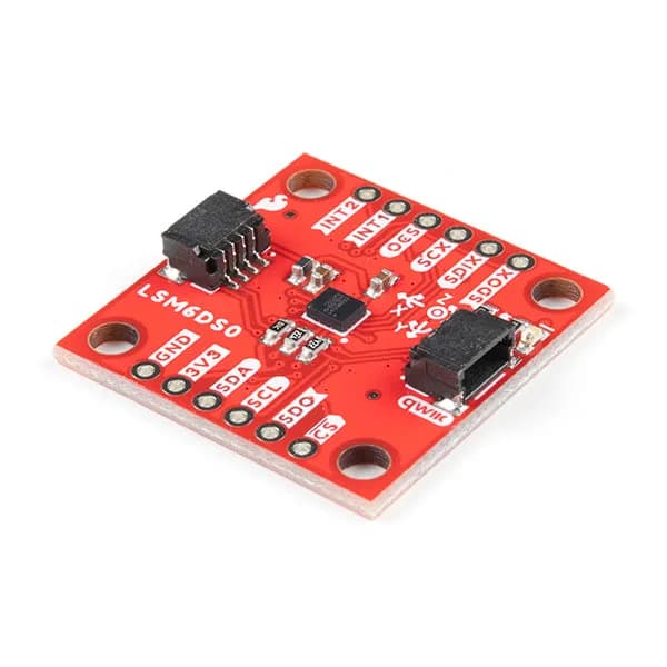 Qwiic - LSM6DSO 6DoF