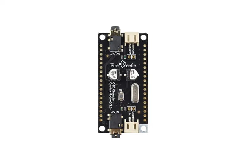 Откройте для себя OSD-модуль FireBeetle: новая эра экранного отображения!