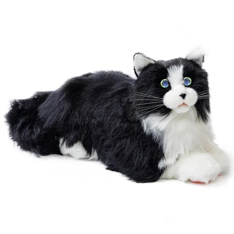 Elephant Robotics MetaCat: Подарок The Purr~Fect Companion Robotic Pet Cat Bicolor