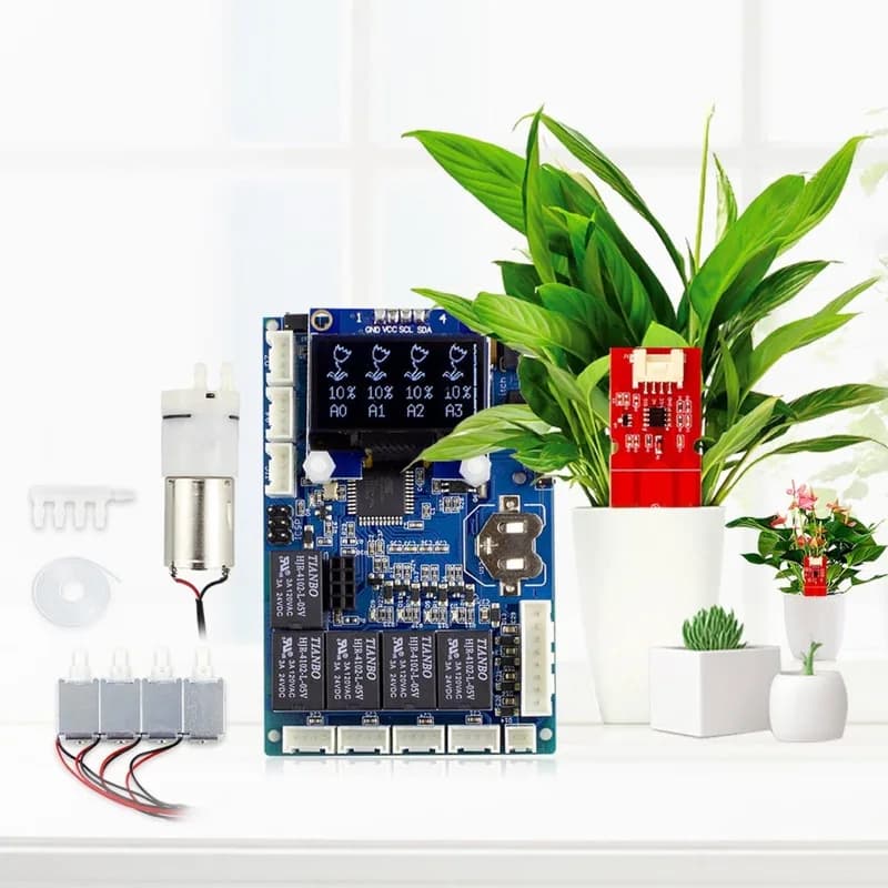 Arduino Автоматический умный комплект для полива растений 2.1