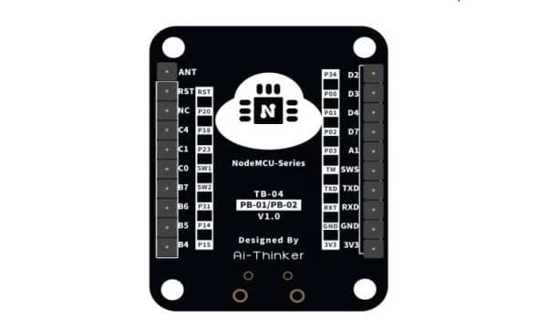 Плата разработки AI-Thinker TB-04-kit
Плата разработки