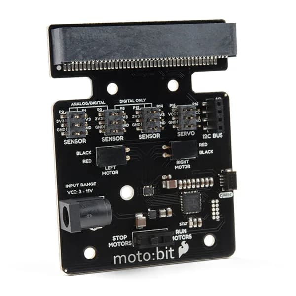 Мото SparkFun:bit - Qwiic