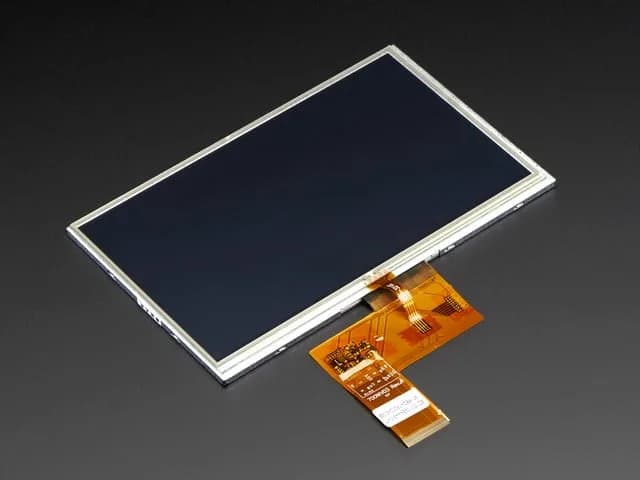 7,0-дюймовый 40-контактный TFT-дисплей — 800x480 с сенсорным экраном