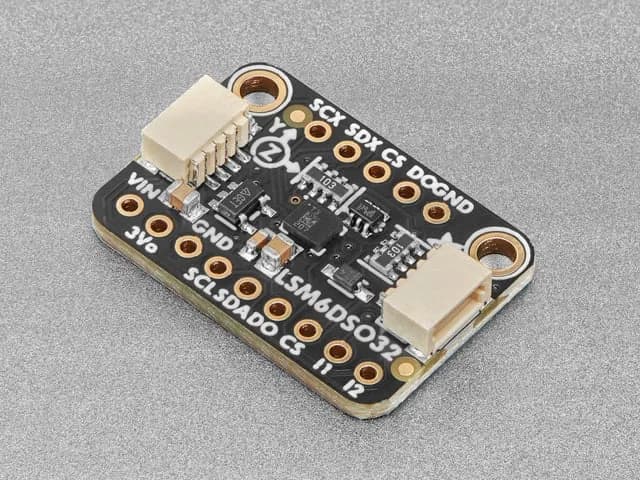 Adafruit LSM6DSO32 Акселерометр и гироскоп с 6 степенями свободы