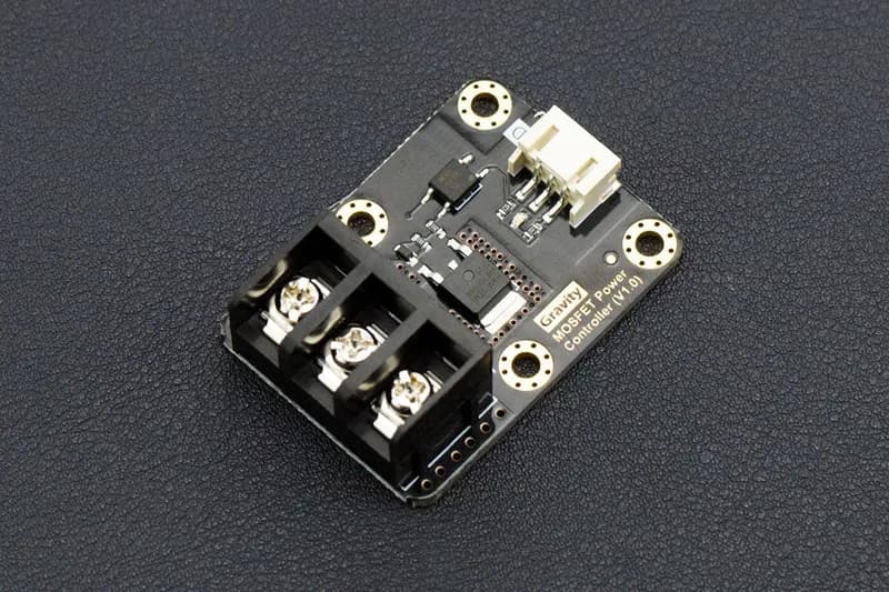 Гравитация: контроллер мощности MOSFET
