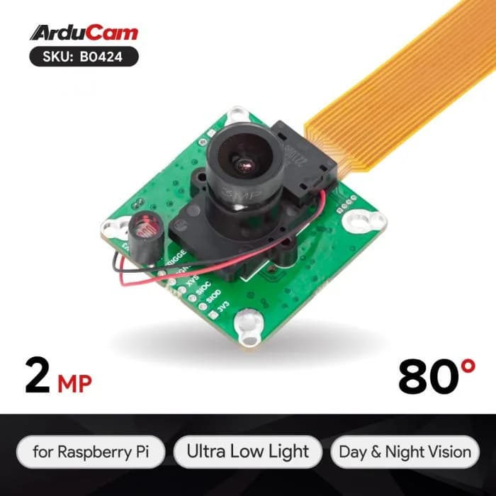 Arducam IMX290 Raspberry Pi --
