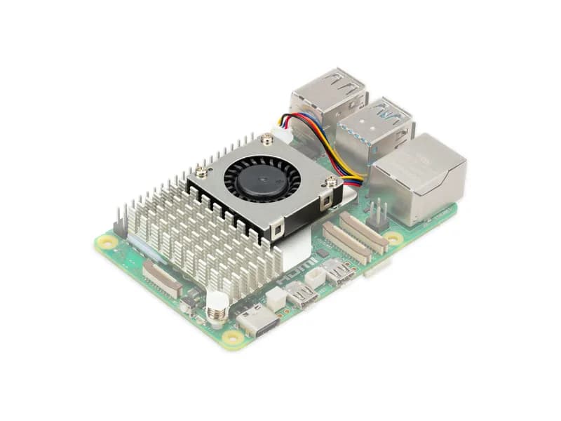Официальный активный кулер Raspberry Pi